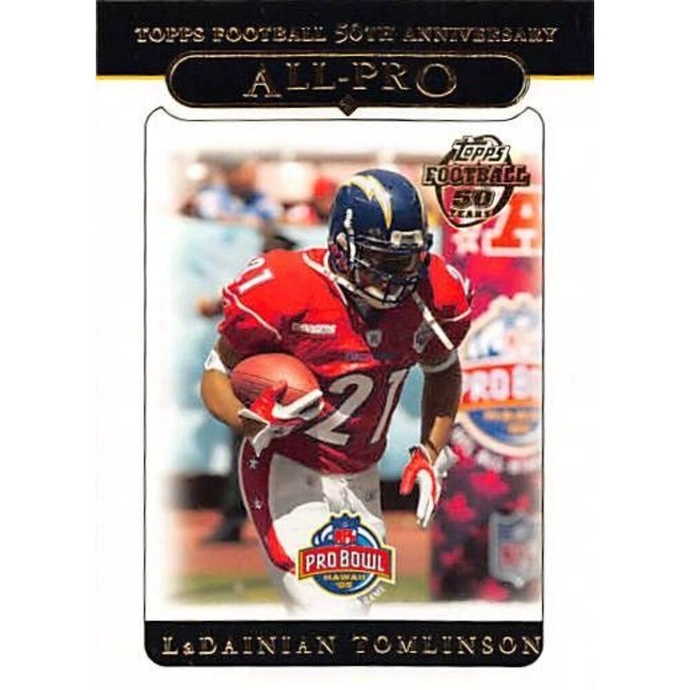 2005 Topps #337 LaDainian Tomlinson